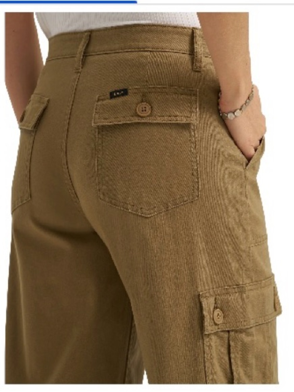 Lee Women's Cargo Pants - Picture 8 of 10